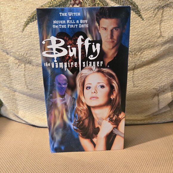 Buffy the Vampire Slayer TV Show VHS 3 Tape Set 6 Episodes - Picture 11 of 16